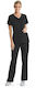 Grey's Anatomy Cora Women's Black Medical Blouse