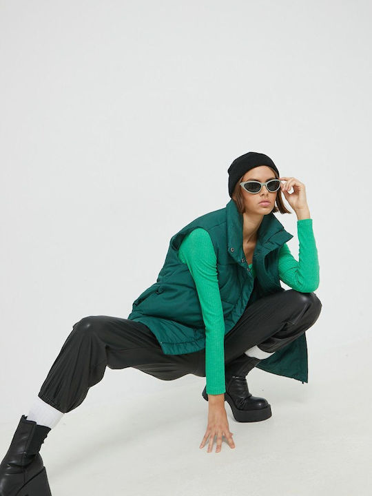 Only Damen Stoff Hose mit Gummizug in Schlanker...