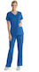 Grey's Anatomy Cora Women's Blue Medical Blouse