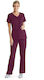 Grey's Anatomy Cora Women's Burgundy Medical Bl...