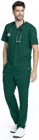 Grey's Anatomy Evan Men's Medical Blouse Green /Πράσινο