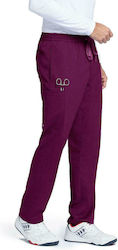 Grey's Anatomy Evan Medizinische Hosen Burgundisch