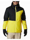 Iceberg Point Winter Jacke Hardshell Wasserdicht und Winddicht Yellow/Black