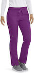 Grey's Anatomy Kim Femei Pantaloni medicali Violet