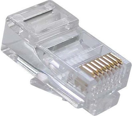 Βύσμα RJ-45 male 200τμχ (17140)