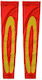Select Sport 6610 Arm-Kompressionsmanschette in Rot Farbe