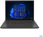 Lenovo ThinkPad T14 Gen 3 (Intel) 14" IPS (i7-1260P/32GB/1TB SSD/GeForce MX550/W11 Pro) Thunder Black (GR Keyboard)