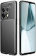 Ancus AutoFocus Carbon Fiber Back Cover Silicon Negru (OnePlus 10 Pro)