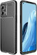 Ancus AutoFocus Carbon Fiber Back Cover Σιλικόνης Μαύρο (Realme 9 5G / 9 Pro)