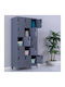 Spind Metallisch mit 15 Schränke Anthracite Checkmate 90x45x190cm