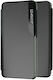 Ancus Smart Flip Book Δερματίνης Μαύρο (Realme GT Neo 3)