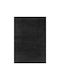 HomeMarkt Semele Rug Rectangular with Fringes Black