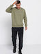 Men's Sweatpants with Rubber Black