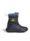 Winterplay Kids Snow Boots with Velcro Navy Blue