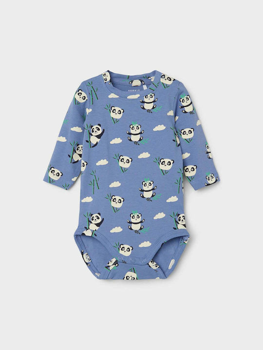 Name It Baby Bodysuit Underwear Long-Sleeved Blue