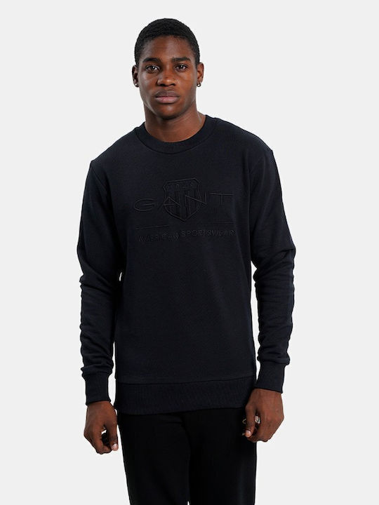 Gant Sweatshirt Schwarz