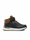 Levi's Kids Leather Boots Navy Blue