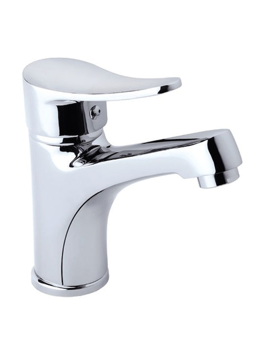 Gms Areti Mixing Sink Faucet Silver