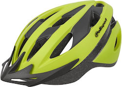 Polisport Sport Ride Велосипедна Каска За Планинско Колоездене Лайм Зелен