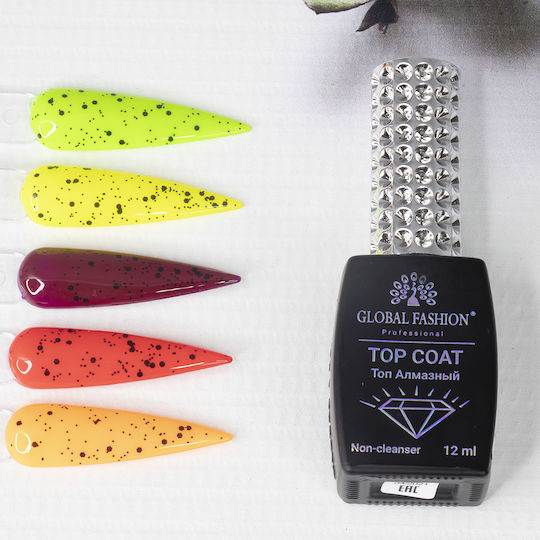 Global Fashion Deckschicht für Gel-Nagellacke 12ml