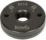 KWB 717705 Power Tool Accessory Angle wheel clamping washer M14 Angle Grinder