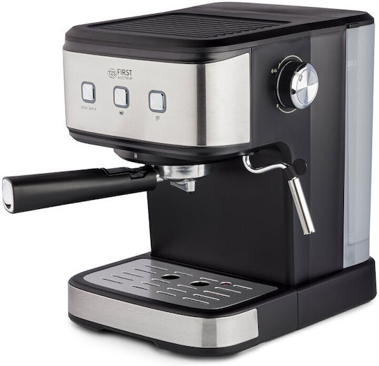First Austria Espressomaschine 850W Druck 15bar Schwarz FA-5476-2