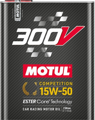 Motul Ulei Auto 300V Competition 15W-50 2lt