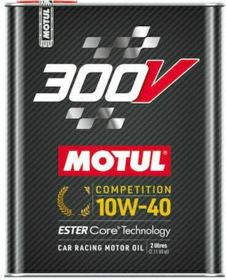 Motul 300V Competition Synthetic Car Lubricant 10W-40 2lt