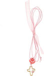 Bellissimo Christening Charm Pin Pink 50pcs