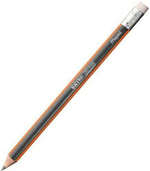 Maped Blackpeps Jumbo Pencil with Eraser Yellow