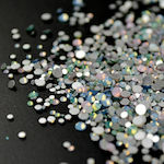 Global Fashion Opal Mix Nail Design Strass Multicolour