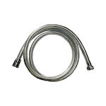 Plastic Shower Hose Silver 432150 150cm