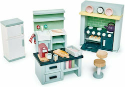 Tender Leaf Toys Kitchen Furniture for Dollhouse