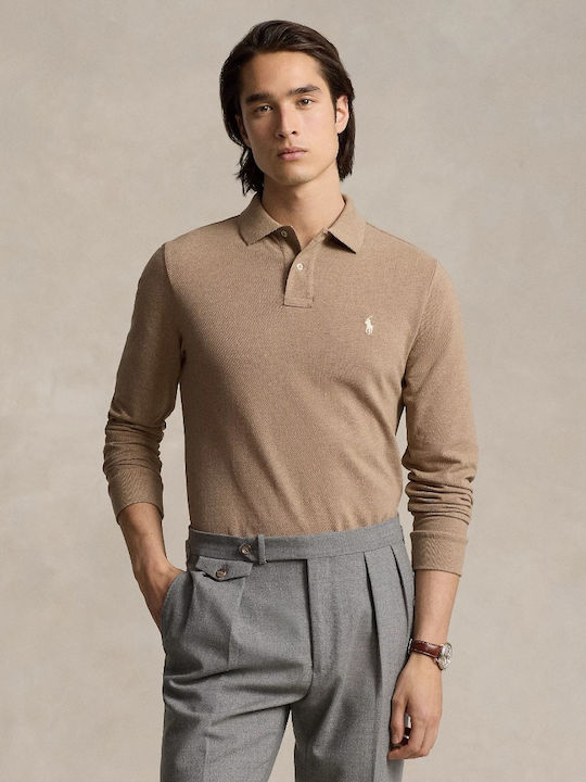 Ralph Lauren Polo Long Sleeve Blouse Beige