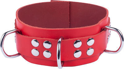 Kinksters Red Ultra Leather Necklace 1pcs