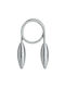 My Home Luxury Tie-Back Snur Argintiu