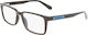 Calvin Klein Plastic Rame Ochelari Negru CKJ226...