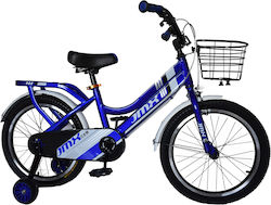 ForAll Jmx 18" Kinder Fahrrad BMX Blau