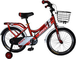 ForAll Jmx 18" Kinder Fahrrad BMX Rot