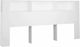vidaXL Wooden Bed Headboard White 220x104.5cm