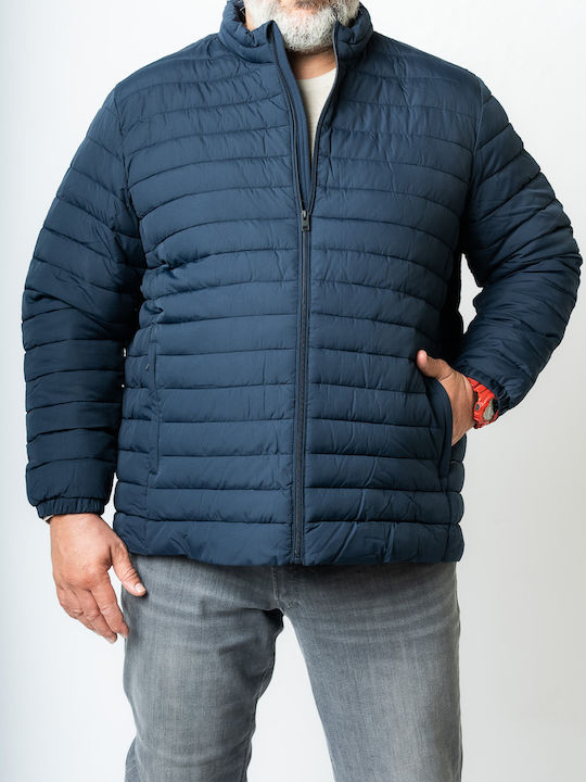 Jack & Jones Jacke Puffer Navy Blazer