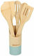Alpina Appliances Bamboo Cooking Utensil Set Gr...
