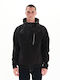 Winter Jacket Waterproof and Windproof Black