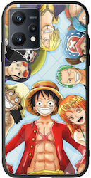 One Piece Realme 9 4G Groove TPU (Tempered Glass και TPU)