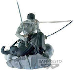 Banpresto One Piece: Roronoa Zoro (The Tones) Figurină înălțime 15buc