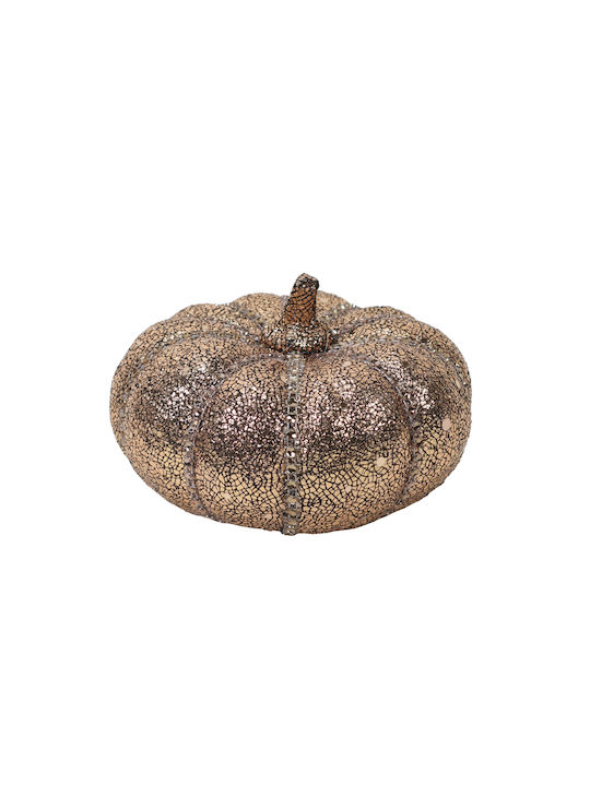 InTheBox De Crăciun Figurină Dovleac Aurie Înălțime 9.5cm.