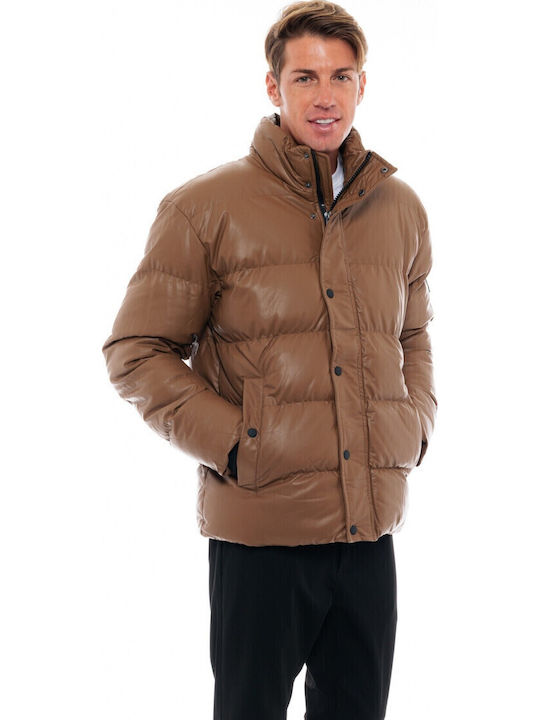 Χειμωνιάτικο Μπουφάν Puffer CAMEL