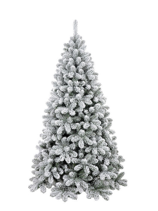 Χριστουγεννιάτικο Δέντρο Verde Înzăpezit 180cm cu Bază Plastică