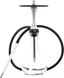 Hookah Ναργιλές Model X Μονός Snow White 42cm