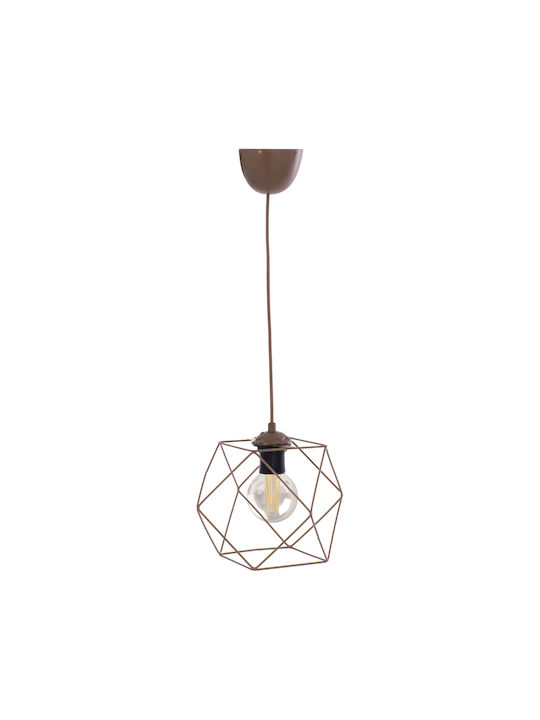 HomeMarkt Pendant Lamp E27 Gold